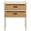 Table d'appoint 2 tiroirs Assanti-1992360594