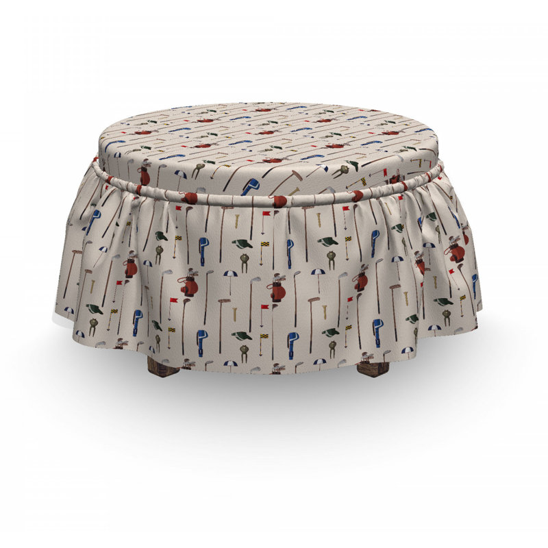 Housse pour repose-pieds club et boule de sport d