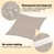 Taupe is out of stock selected