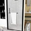 LEROKA Diverse Pivot Shower Door with 6mm (1/4 in.) Tempered Glass-123017891-130896990