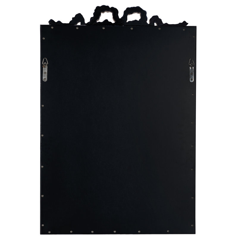Clarence Beveled Mirror, 36" x 24", Pink