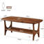 Table basse spacieuse (table basse incluse seulement)