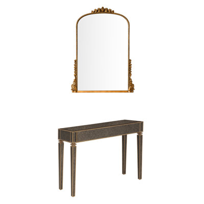Console Table Mirror Set