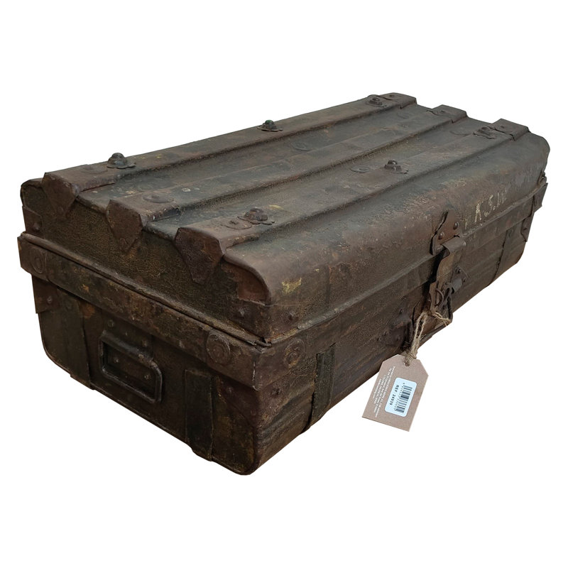 Ahleen Handmade Decorative Trunk