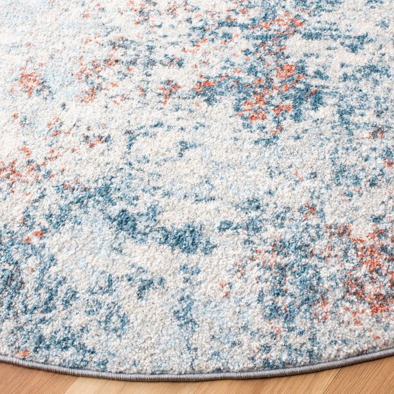 Diaz Performance Rug, Round 6'7"