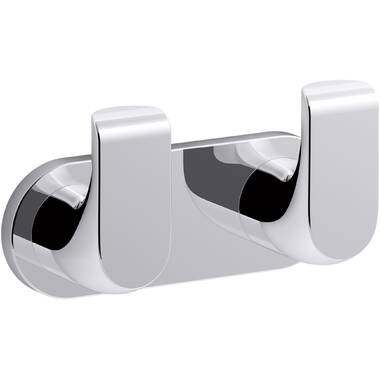 Moen P1703 Steel Double Robe Hook Hardware Robe Hook Double Hook