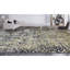 Tapis beige et gris anthracite de haute qualité noué à la main-64375698