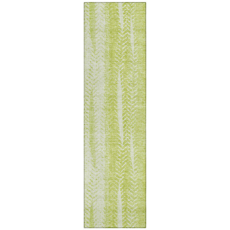 Jannai Washable Abstract Indoor / Outdoor Rug, Runner 2'3" x 7'6"