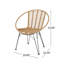 Chaise d'appoint urbaine Urban Flair, Metropolitan