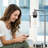 Verdie USB Arched Table Lamp-1757431189