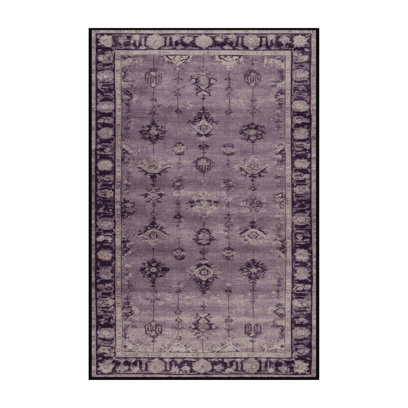 Tapis noir surteint lavable à la machine, Tapis de couloir 2 pi x 5 pi