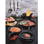 7 - Piece Non-Stick Aluminum Cookware Set