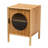 Emilin Solid Wood End Table