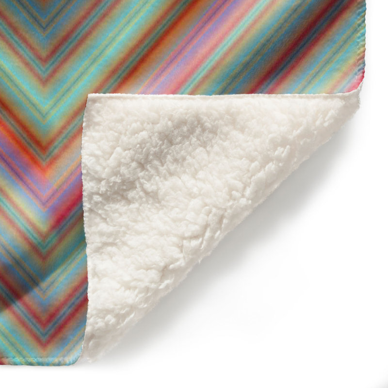  Couverture douce en sherpa, 51 po x 60 po