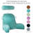 Velvet Backrest Pillow-101773218