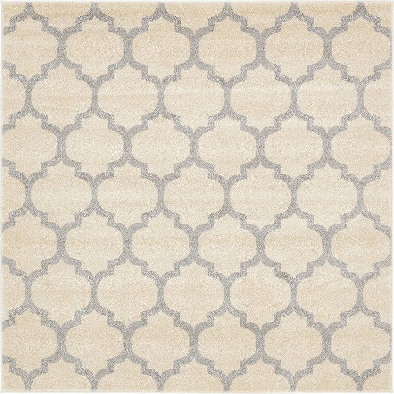 Molly Geometric Indoor Rug, Square 6'1"