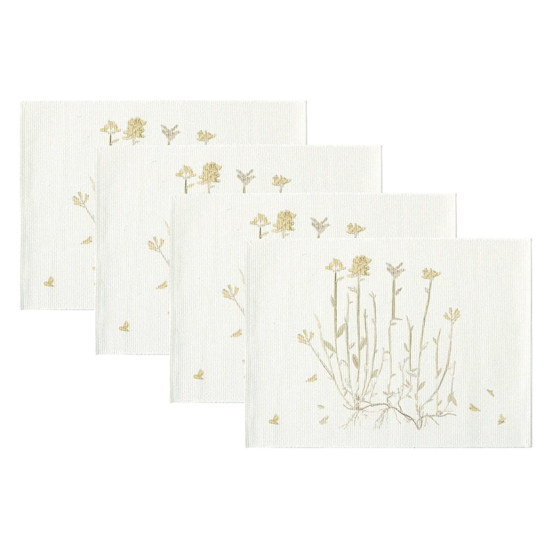 Zalo Floral Rectangle Placemat