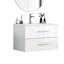 Meuble-lavabo mural blanc brillant 30 po avec lavabo-2039003801