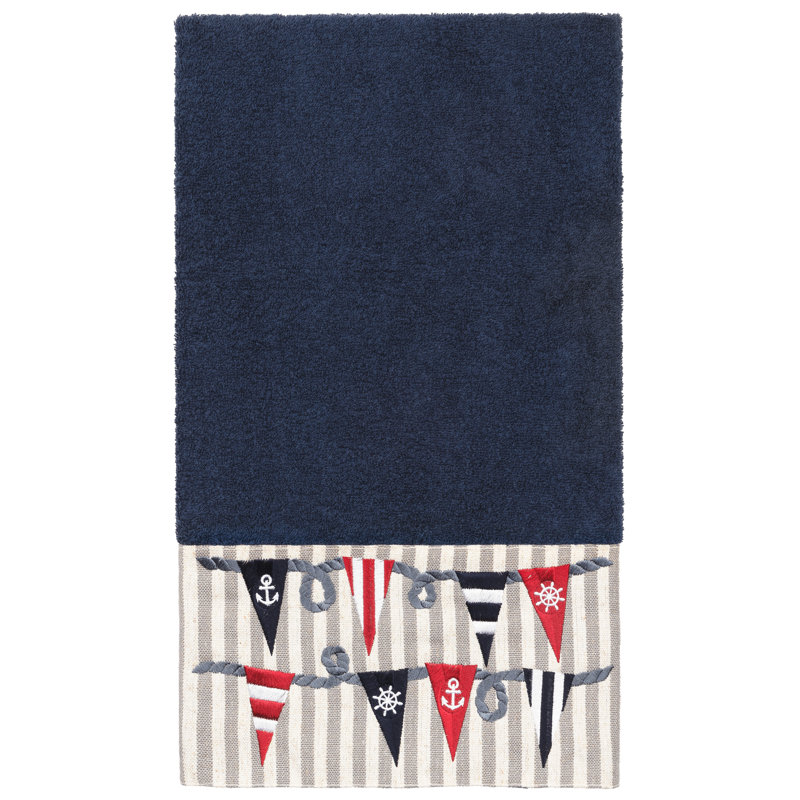 Serviette de bain ETHAN, Bleu minuit, 1 Piece Bath Towel