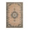 Machine Washable Overdyed Brown Area Rug