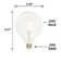 60 Watt Equivalent G40 E26/Medium (Standard) Dimmable 2700K LED Bulb