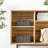 Storage Baskets Bin With Lid Decorative