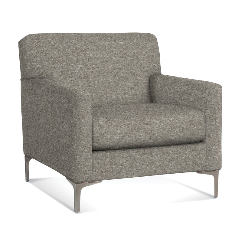 Tampa Boucle Cotton Armchair, Basic Grey; 0317-83