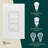 TopGreener 15A Tamper Resistant 3-Way Digital Dimmer Light Switch