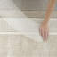 Abye Machine Woven Ivory Recommended Use Rug-1724077826