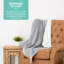 Sherpa Throw - Single Throw Blanket-67563060-67563063