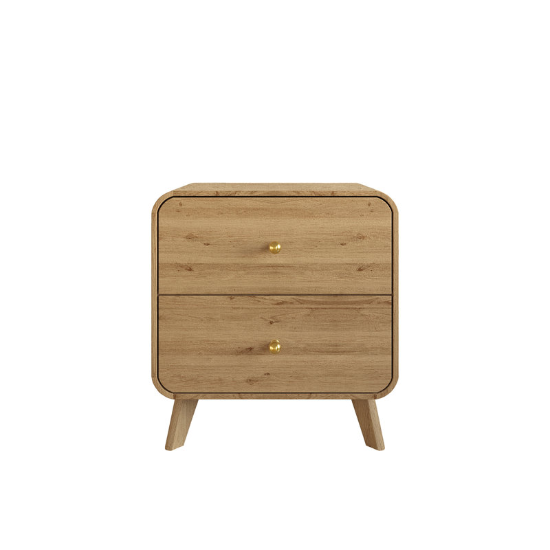 Nightstand, Light Oak