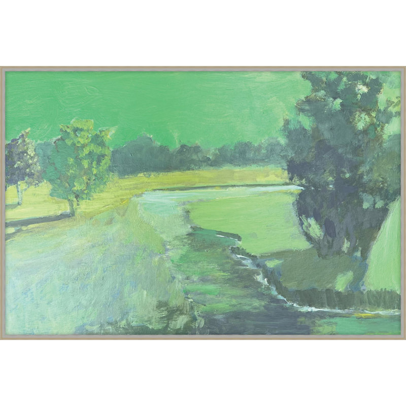 Crisp Waters 1 Print, 10.25" H x 14.25" W