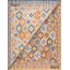 Tapis intérieur / extérieur en polypropylène à tissage plat réversible Deltufo-88088519