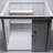 YODOKO 7FT X 9FT Metal Storage Premium Shed