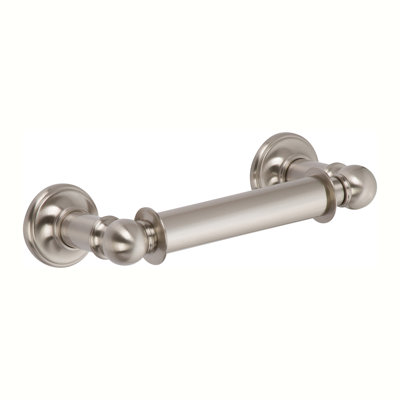 Columnar Double Post Toilet Paper Holder
