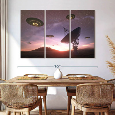 Kelan Alien Spaceships