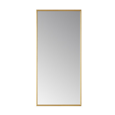 Viella Metal Flat Wall Mirror