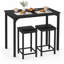 Ensemble de 17 tables 3 pièces à hauteur de comptoir et 2 chaises-1321523959