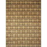 Acree One-of-a-Kind 9'7" X 13' Wool Area Rug in Brown