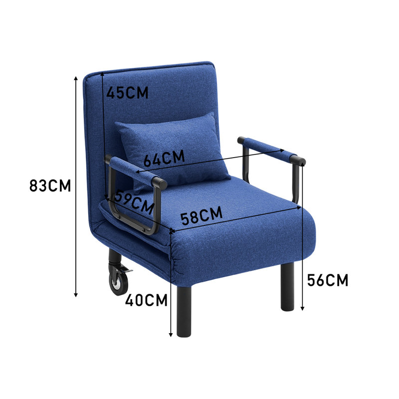 Upholstered Accent Chair