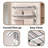 Wall Mounted SUS304 Stainless Steel Towel Rack, Multi-Purpose Bathroom Towel Holder with Large Storage Capacity for Home & Hotel-136861326