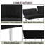 Canapé-lit futon de 68 po avec pieds en métal Blathnat-410251952