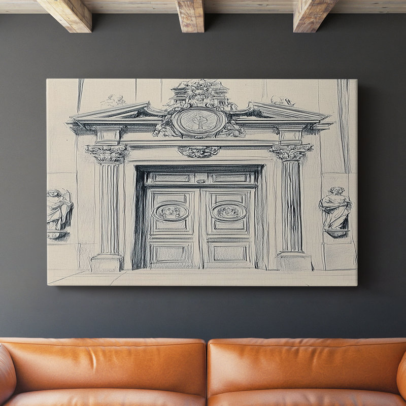 Paysages série XXVII - galerie sur mesure, H 27 po x l 18 po