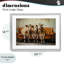 «Cows Just Chillin '», reproduction encadrée sous verre, conception de Tina LeCour-512889081-512889087