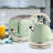 Ariete Vintage 1.7L Stainless Steel Dome Kettle with 2 Slice Toaster Set-49272356