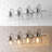 Gilcrease Metal/Glass LED Vanity Light-71024272-119334297