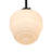 1 - Light Craftsman Brown Single Pendant