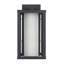 Lanterne murale d'extérieur noire Mercer-79225140