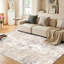 Tapis Elroy moderne abstrait lavable à la machine avec envers en caoutchouc antidérapant-743052109-760678852