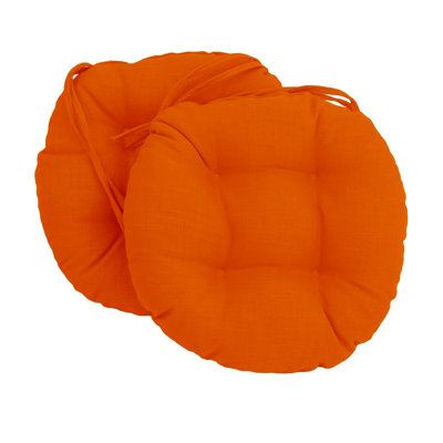 Indoor/Outdoor Dining Chair Cushion by Winston Porter